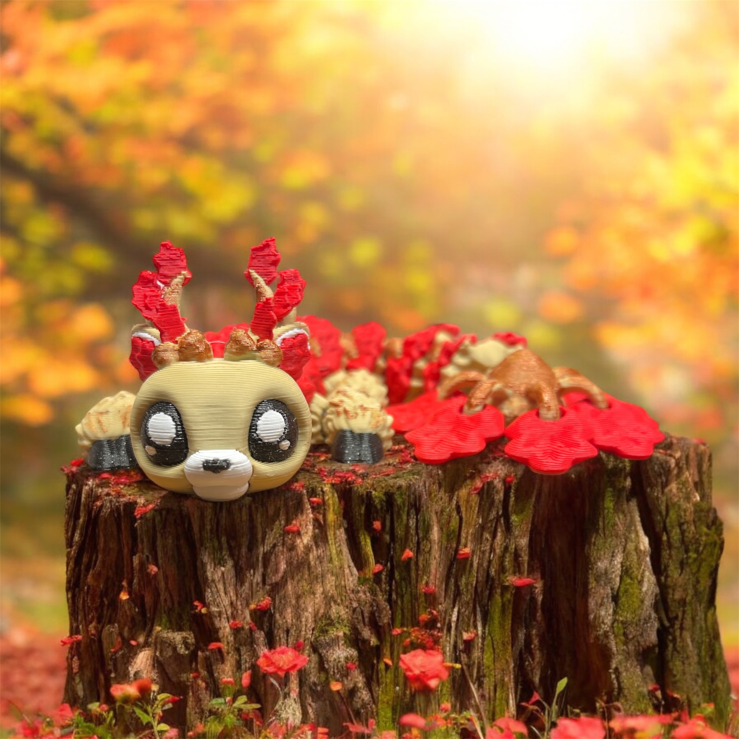 Autumn Deer